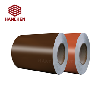 Färgad aluminiumspole för aluminium honungskakapanel